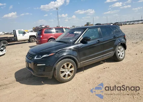 2017 Land Rover Range Rover Evoque Se из США, поврежденный, VIN SALVP2BGXHH185588